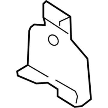 Nissan 84962-4CL0A Bracket-Luggage Side,Lower RH