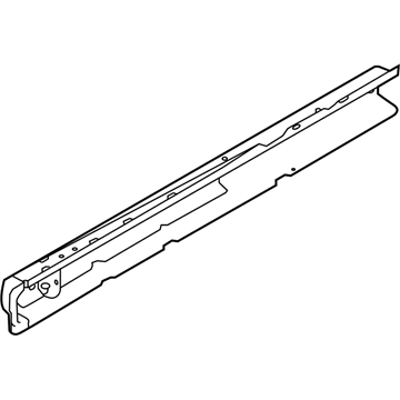 Nissan G6451-5AFMA Sill-Inner,LH