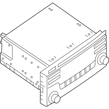 Nissan 28185-EZ20C Deck-Cd