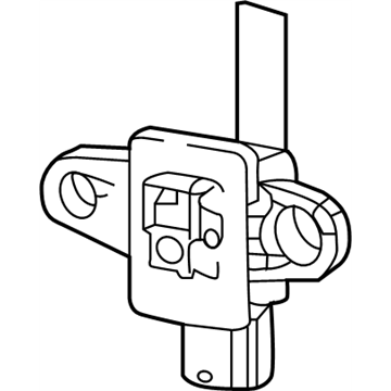 2014 Nissan Altima Air Bag Sensor - 98836-3TA5B