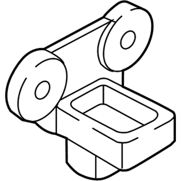 Nissan Murano Air Bag Sensor - 98830-3TA6A