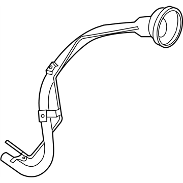 2012 Nissan NV Fuel Filler Hose - 17221-1PA0A