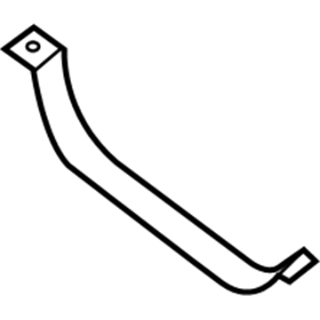 2020 Nissan NV Fuel Tank Strap - 17406-1PA0A