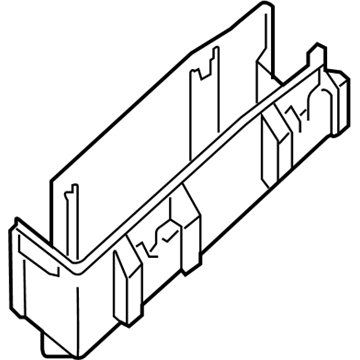 Nissan Rogue Fuse Box - 24382-JA71A