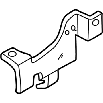 Nissan 16588-3S502 Bracket-Resonator