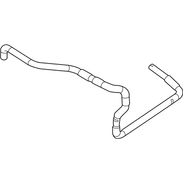 2015 Nissan Rogue Oil Cooler Hose - 21306-4BA0A