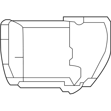 Nissan 284G9-EZ20B Guard-Splash