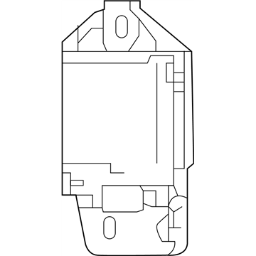 Nissan 284K0-9FT0A Sensor Assy-Side Obstacle Warning