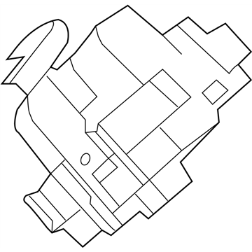 2016 Nissan Altima Fuse Box - 24350-9HM0B