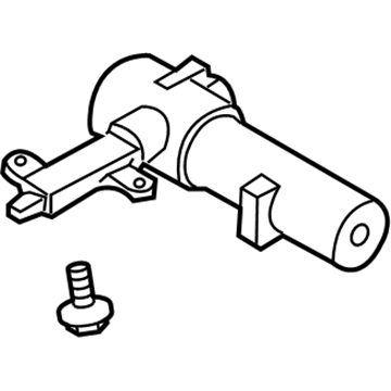 2006 Nissan Armada Ignition Lock Assembly - D8701-7S000