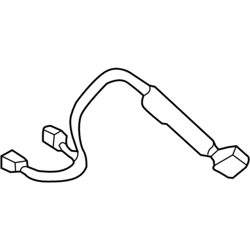 2019 Nissan Titan Antenna Cable - 28212-EZ01A