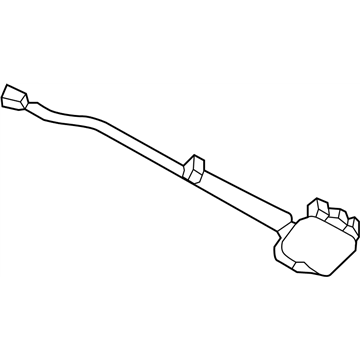 Nissan 28212-EZ00A Antenna Assy-Time Control Unit