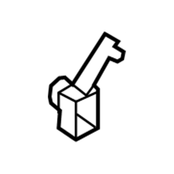 Nissan 27167-JA10A Lever-DEFROST