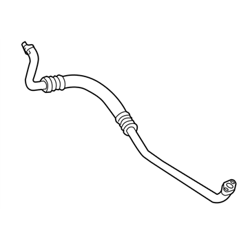 Nissan 21355-JF05A Hose Assy-Flexible