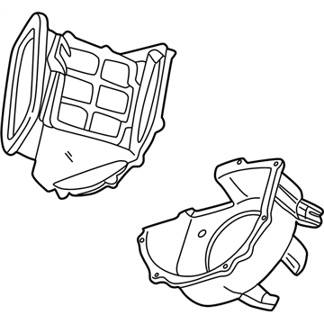 Nissan 27235-7Z100 Case-Blower