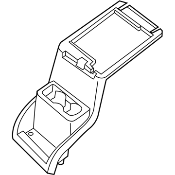 2020 Nissan NV Center Console Base - 96931-1PA0A