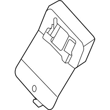 Nissan 25640-3JA0D Buzzer Assy-Entry Card