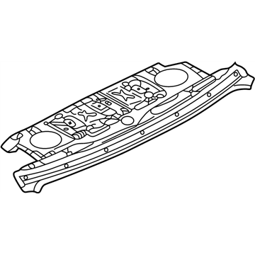 Nissan 79400-5M035 Parcel Shelf