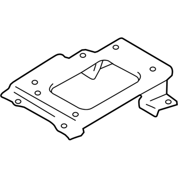 Nissan 34103-1LA0A Bracket-Trans Control