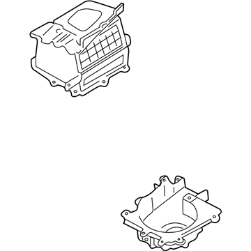 Nissan 27235-5M000 Case-Blower