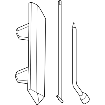 Nissan 99501-3JA0B Tool Set-STNDRD