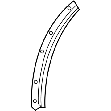 Nissan Quest Weather Strip - 82832-1JA0A