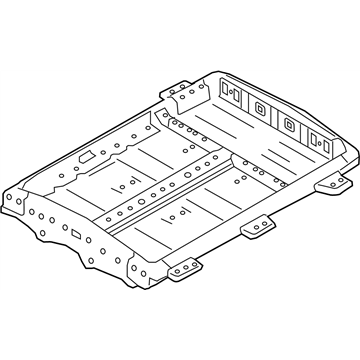 Nissan 74410-5SA0B Floor Assy-Battery