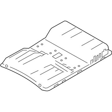 Nissan 74480-3NF0B Case Assembly Battery