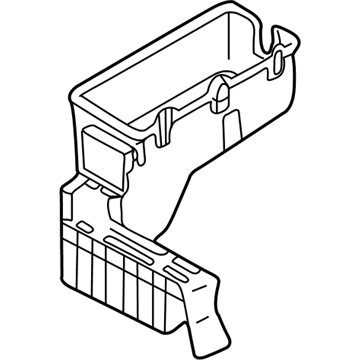 Nissan 24382-4M400 Cover-FUSIBLE Link Holder