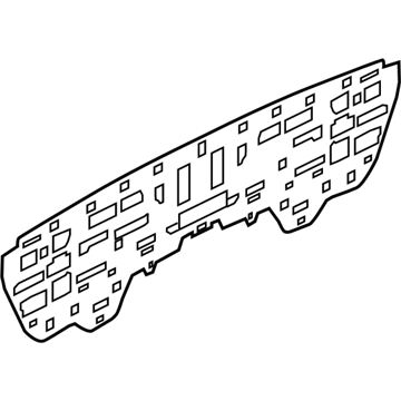 Nissan 285T0-5AA0D Sensor Assembly-Kick Motion