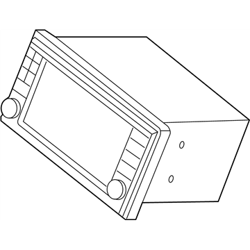 Nissan 28185-3LM0A Deck-Cd