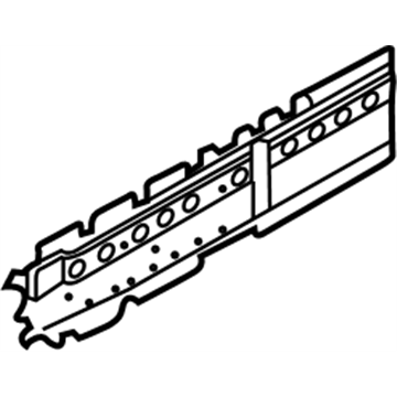 Nissan 76227-CD040 Reinforcement-Front Pillar,Lower LH