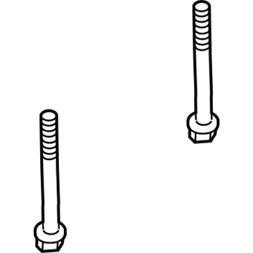 Nissan 95516-1LA0B Bolt