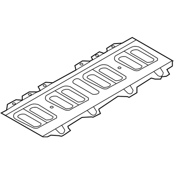 Nissan 295L6-3NF0A Bracket-Battery Frame Mounting,Lower