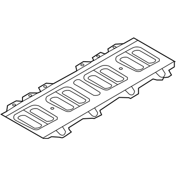 Nissan 295L6-3NA0A Bracket-Battery Frame Mounting,Lower