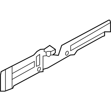 Nissan 295L4-3NA0A Module - BUSS Bar,RH