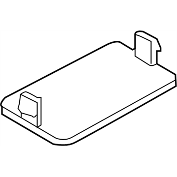 Nissan 26511-AU300 Lens Licence Lamp