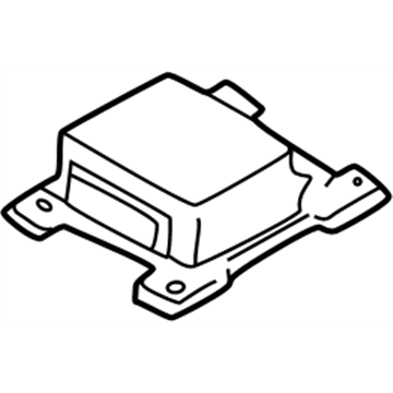 2001 Nissan Maxima Air Bag Control Module - 98820-3Y625