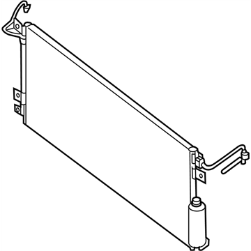 Nissan A/C Condenser - 92100-1PA0A