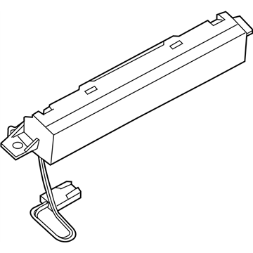 Nissan 26599-3SG6A Housing Stop Lamp