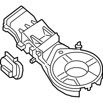 Nissan 27460-9PM0A Case Assy-Air Purifier