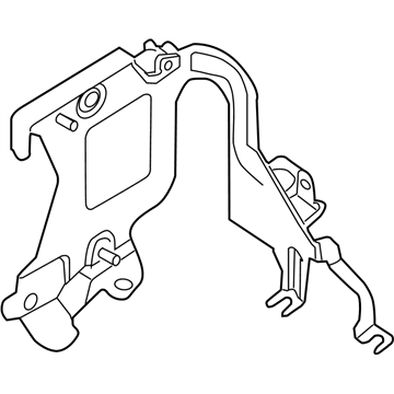 Nissan 23714-3TA0A Bracket-Control Unit