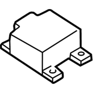 Nissan Altima Air Bag Control Module - 28556-0Z825