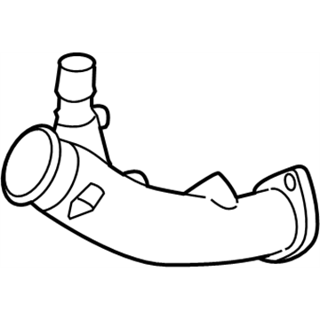 Nissan 14460-38B0B Pipe-Air Inlet