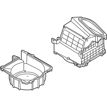 Nissan 27235-CD000 Case-Blower