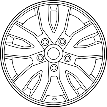 2019 Nissan NV Spare Wheel - 40300-3LN0A