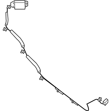 Nissan 28212-9N00B Antenna Assy-Telephone