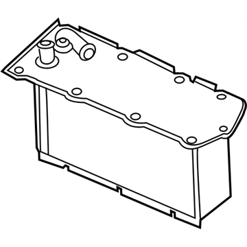 Nissan Intercooler - 14461-3KY0A