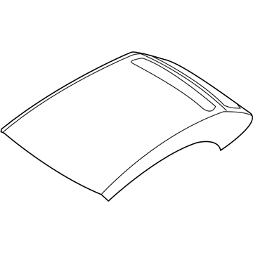 Nissan 97152-1GR1A Cover Kit-Folding Roof