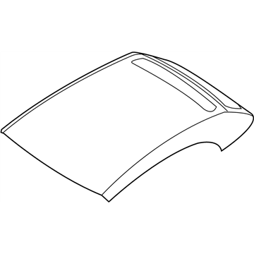 Nissan 97152-1GR1C Cover Kit-Folding Roof